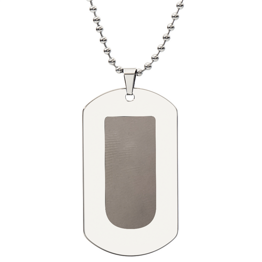 Not just a Dog Tag, Dog Tag but something meaningful to have close to you heart.