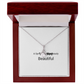 Alluring Beauty Necklace – Symbol of Grace and Elegance