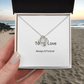 Love Knot Necklace – Symbol of Eternal Connection