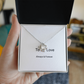 Love Knot Necklace – Symbol of Eternal Connection