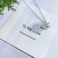 Love Knot Necklace – Symbol of Eternal Connection