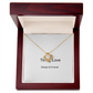 Love Knot Necklace – Symbol of Eternal Connection