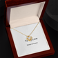 Love Knot Necklace – Symbol of Eternal Connection