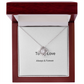 Love Knot Necklace – Symbol of Eternal Connection