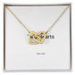 Interlocking Hearts Necklace – Two Hearts, One Love