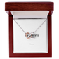 Interlocking Hearts Necklace – Two Hearts, One Love