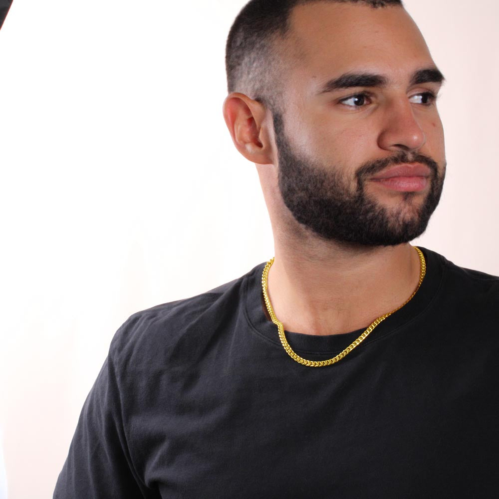 Simple and Elegant -  Unisex necklace