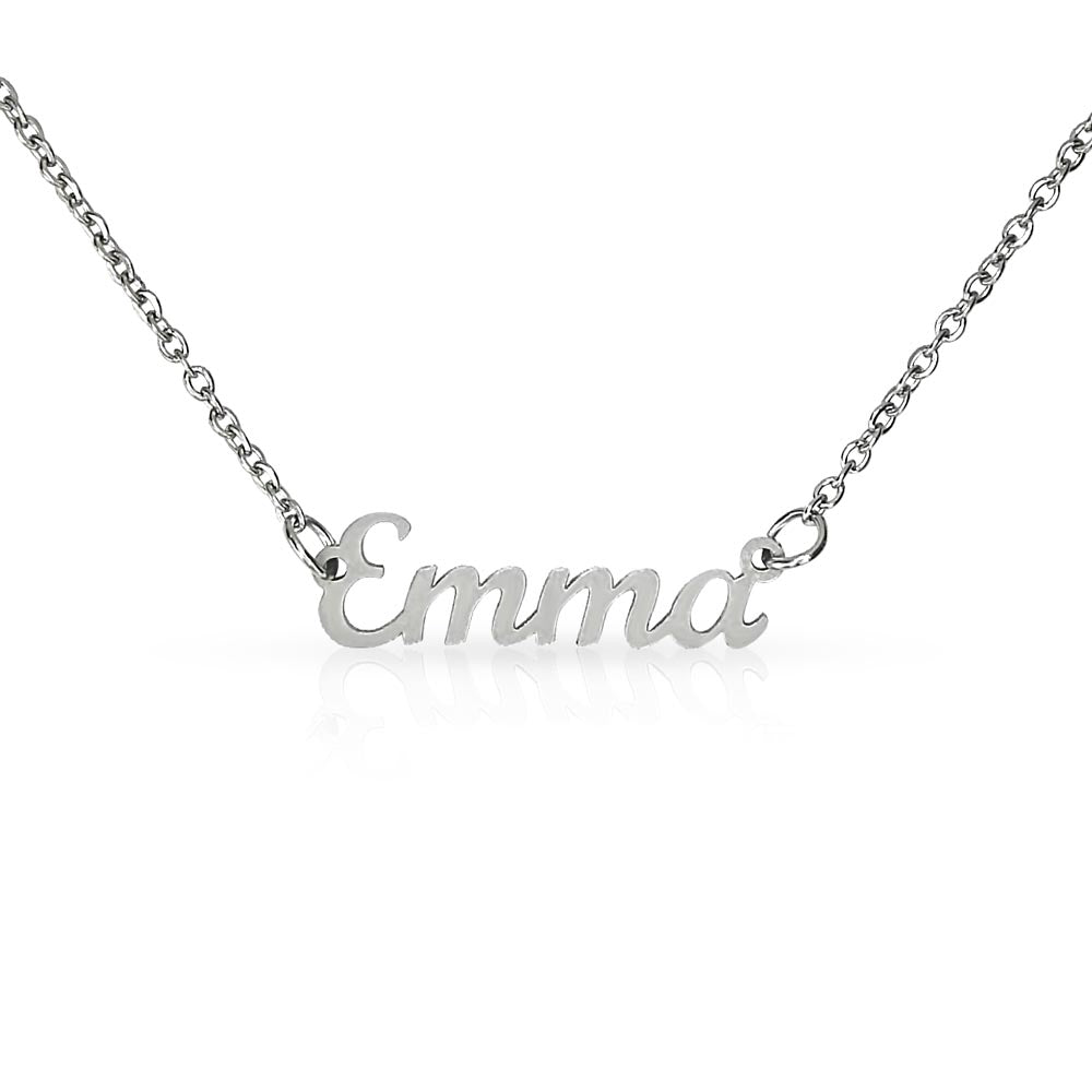 Make it your own -Personalized Necklace- Name