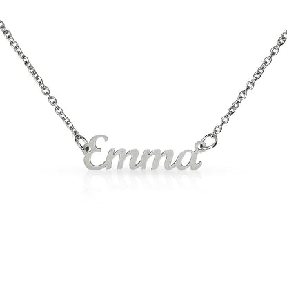 Make it your own -Personalized Necklace- Name