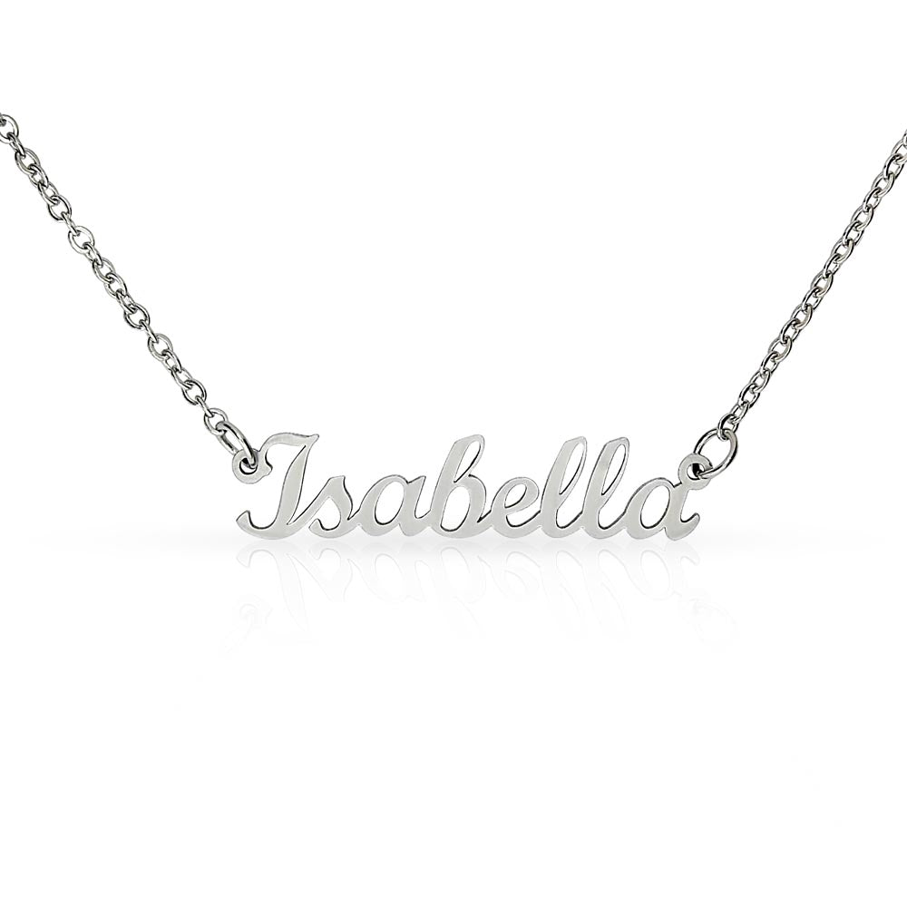 Make it your own -Personalized Necklace- Name