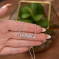 Make it your own -Personalized Necklace- Name