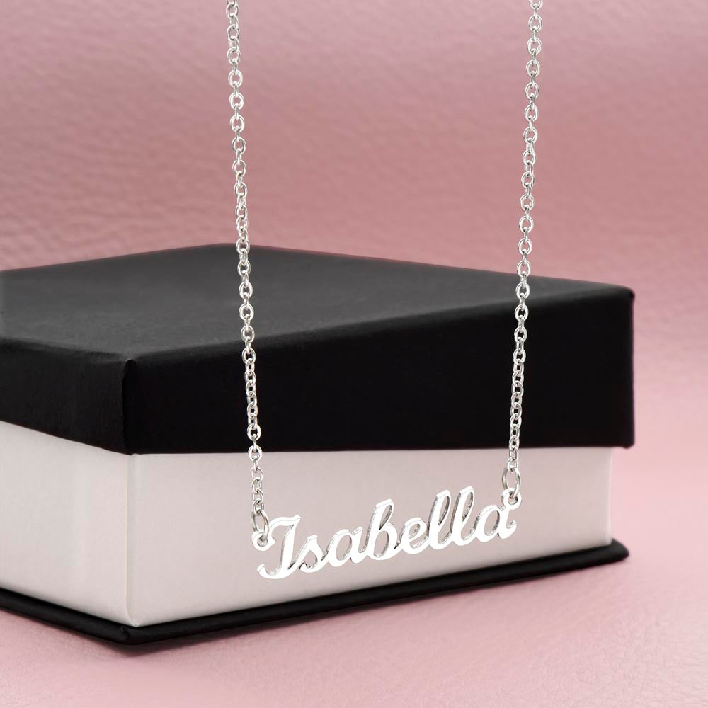 Make it your own -Personalized Necklace- Name