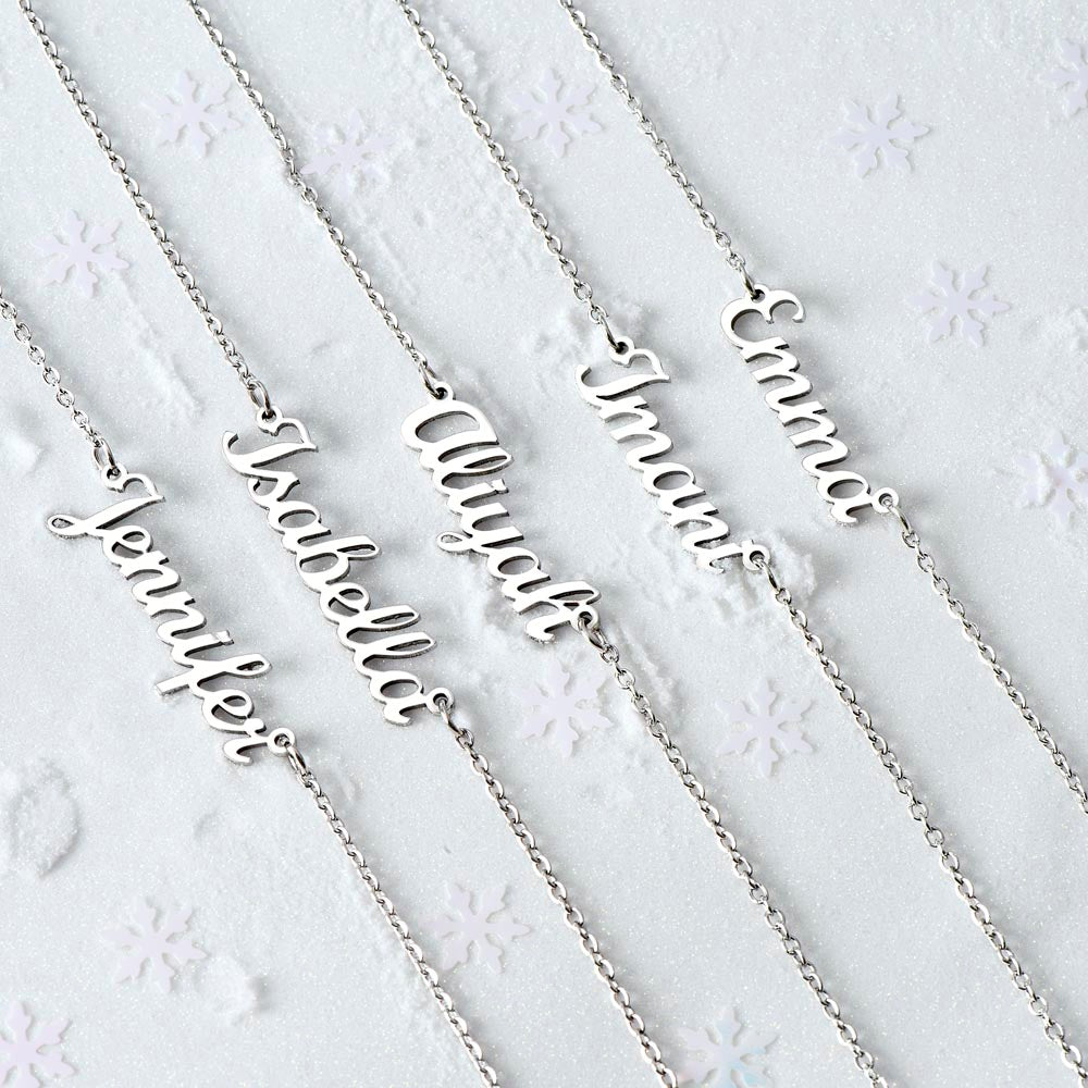 Make it your own -Personalized Necklace- Name
