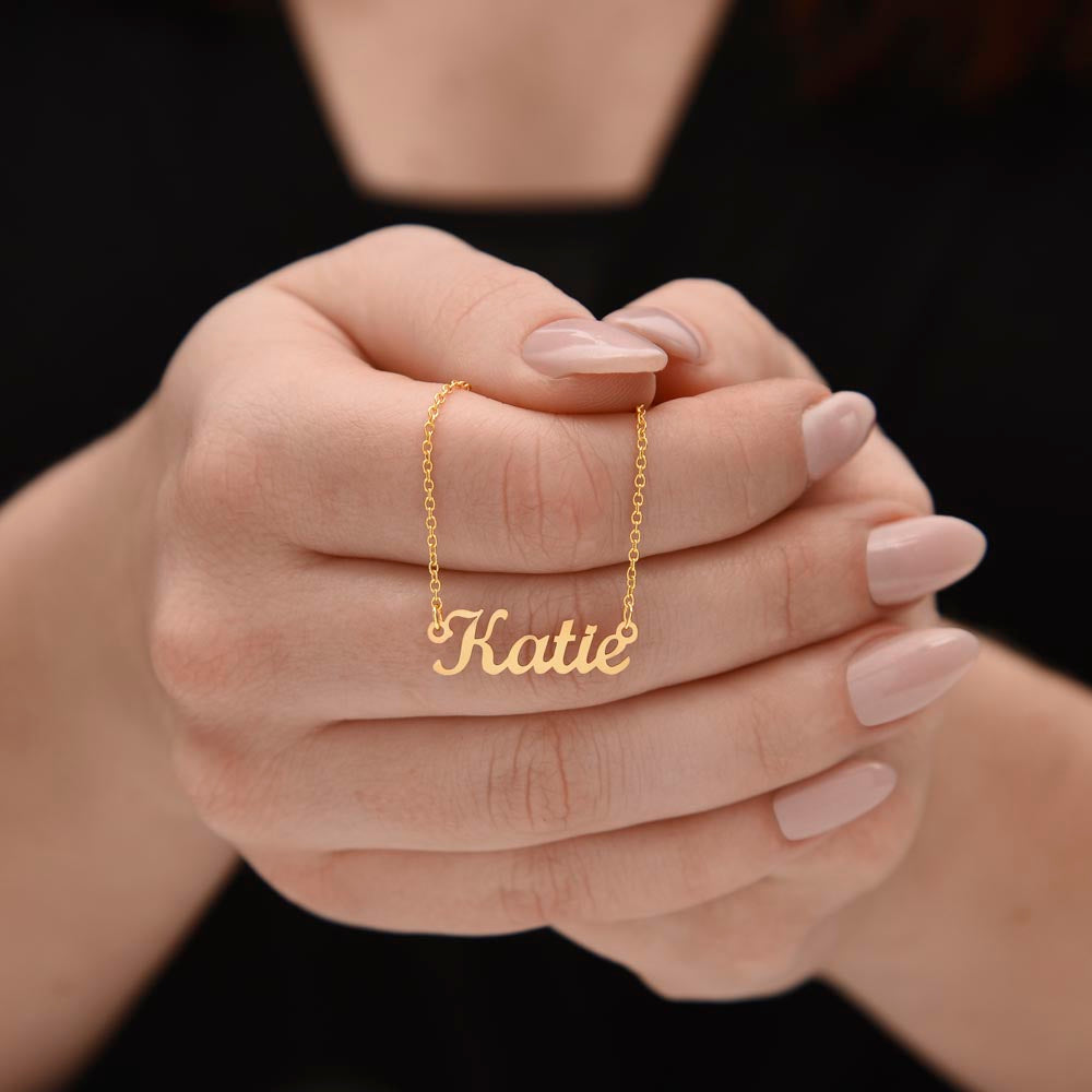 Make it your own -Personalized Necklace- Name
