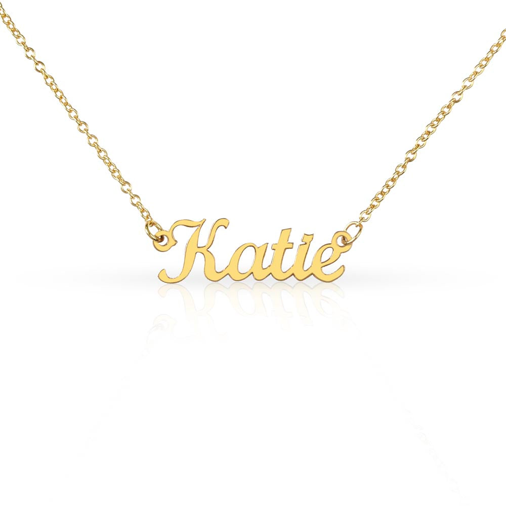Make it your own -Personalized Necklace- Name
