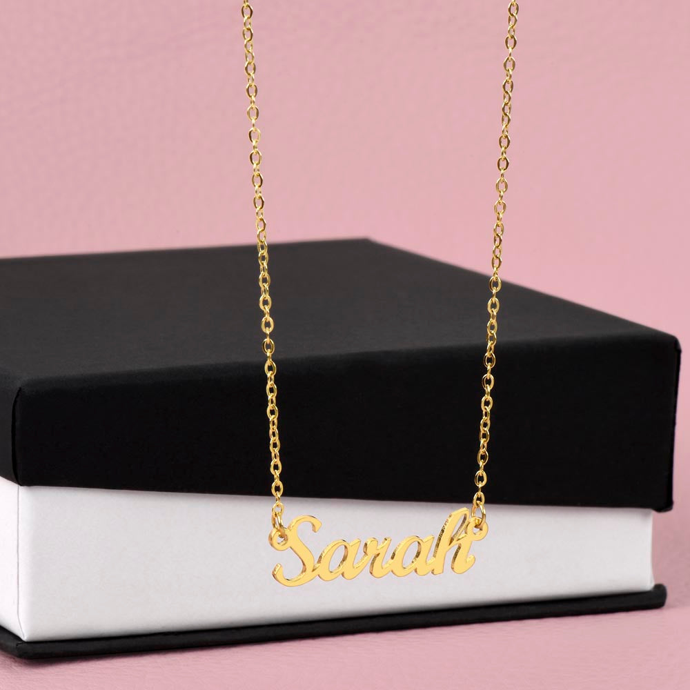 Make it your own -Personalized Necklace- Name