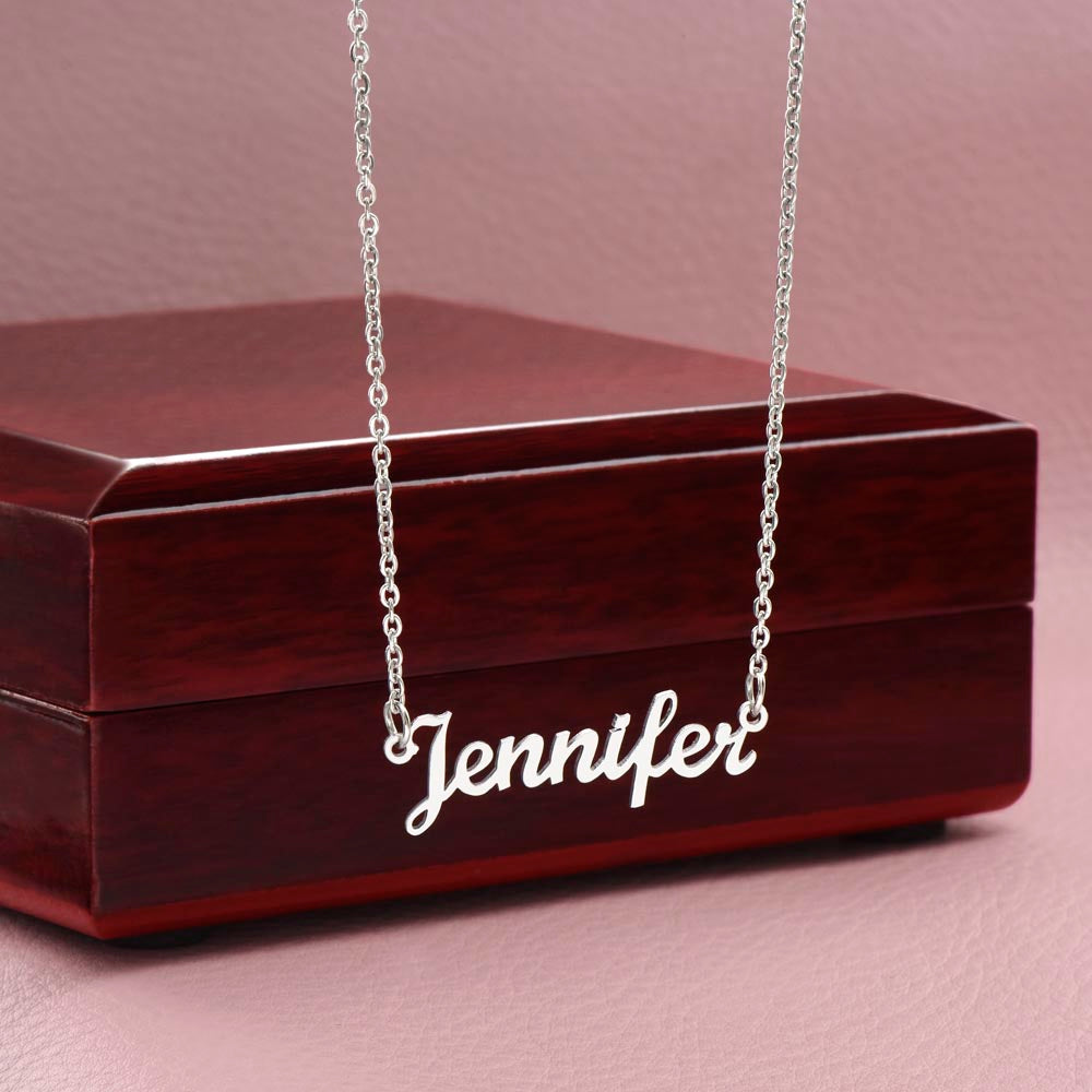 Make it your own -Personalized Necklace- Name