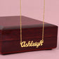 Make it your own -Personalized Necklace- Name