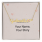 Personalized Heart Name Necklace – Wear Your Story