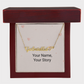 Personalized Heart Name Necklace – Wear Your Story