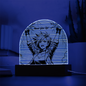 Anime Style Nightlight - Never Give Up!
