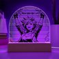 Anime Style Nightlight - Never Give Up!