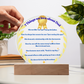 7 things we love about Dad Lighted Circle