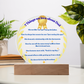 7 things we love about Dad Lighted Circle