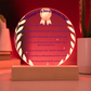 7 things we love about Dad Lighted Circle