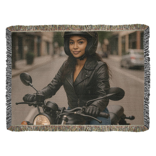 100% Cotton blanket- Your Own Custom Artwork