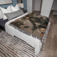 100% Cotton blanket- Your Own Custom Artwork