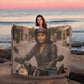 100% Cotton blanket- Your Own Custom Artwork