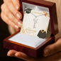 Graduation Cap and Custom Name Necklace.  Nothing could be better! - Unisex  "Congrats, Life is an Adventure and A New Chapter Starts Now!"