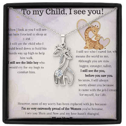 To My Transgender Woman Child from Mom.