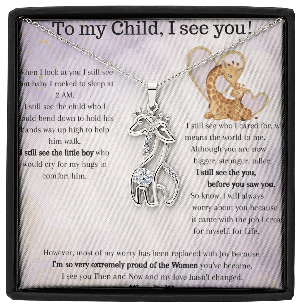 To my TransWomen Child from Dad
