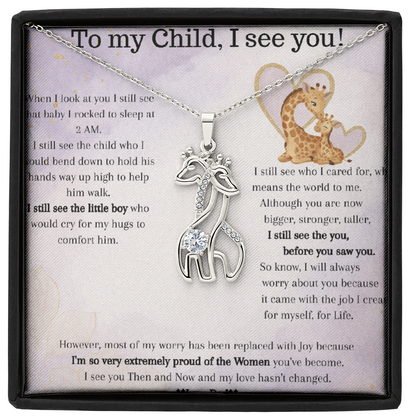 To my TransWomen Child from Dad