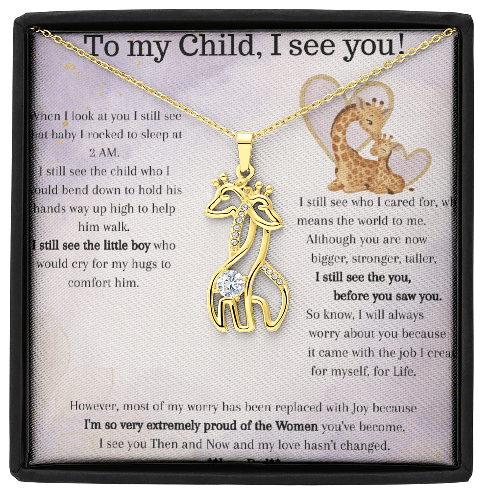 To my TransWomen Child from Dad